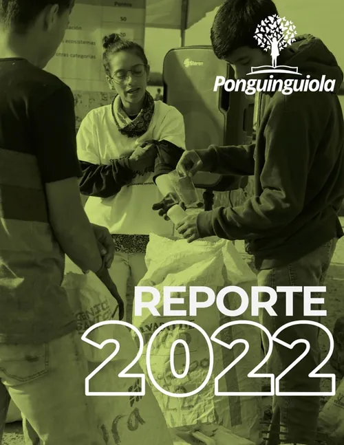 Portada del Reporte 2022
