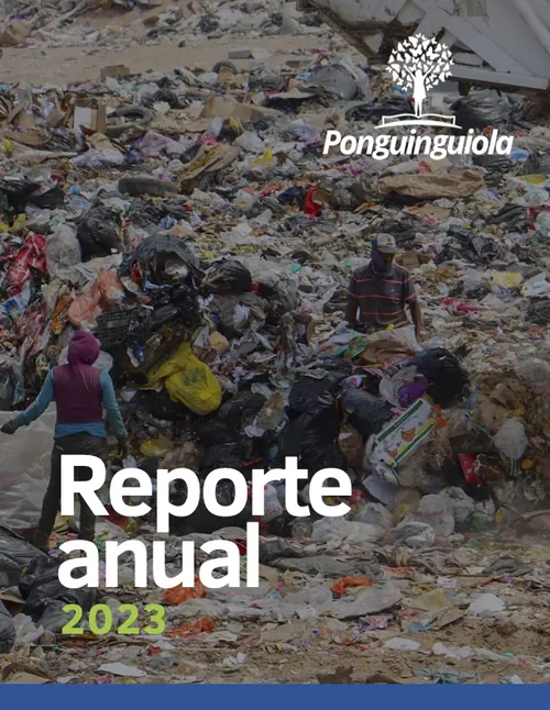 Portada del Reporte anual 2023