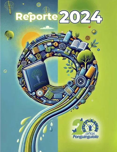 Portada del Reporte 2024